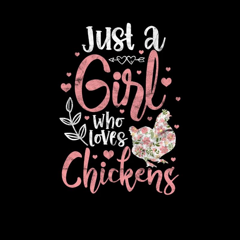 Fille de poulet