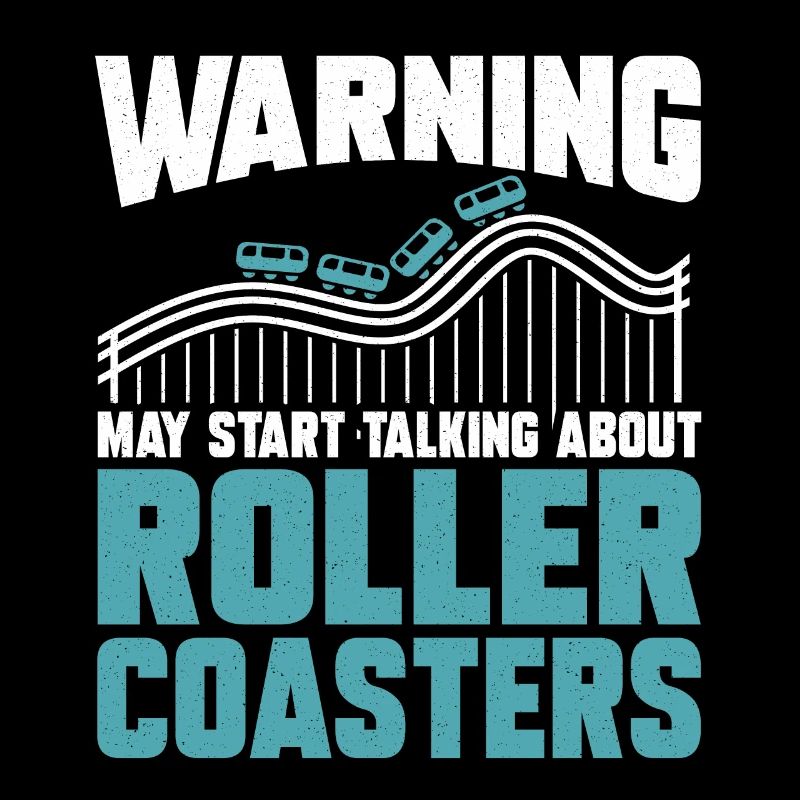 Achterbahn Freizeitpark Vergnügungspark