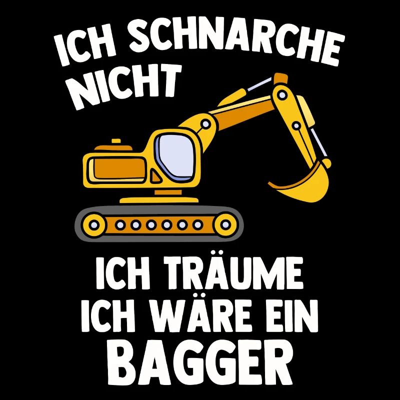 Bagger baggerfahrer