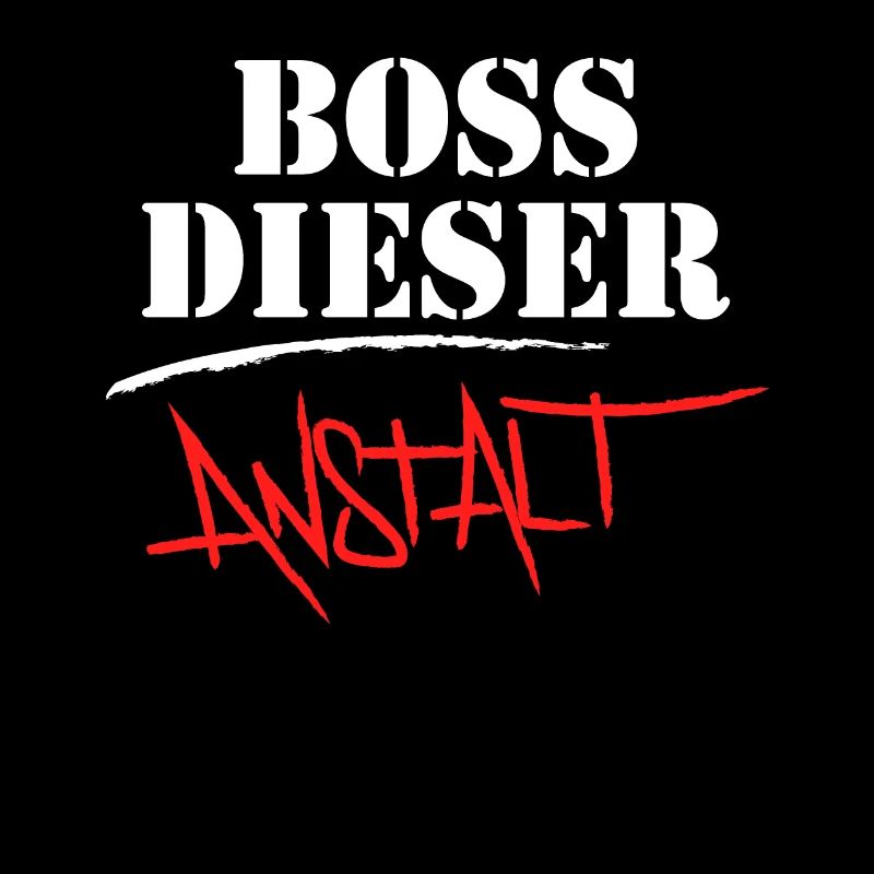 Anstaltsleitung Chef Chefin Vorgesetzter Geschenk