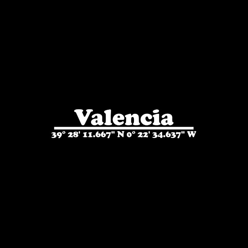 Valencia Coordinates