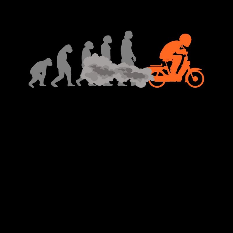 Mofa Mofaroller Moped Evolution Mofafahrer Zubehör