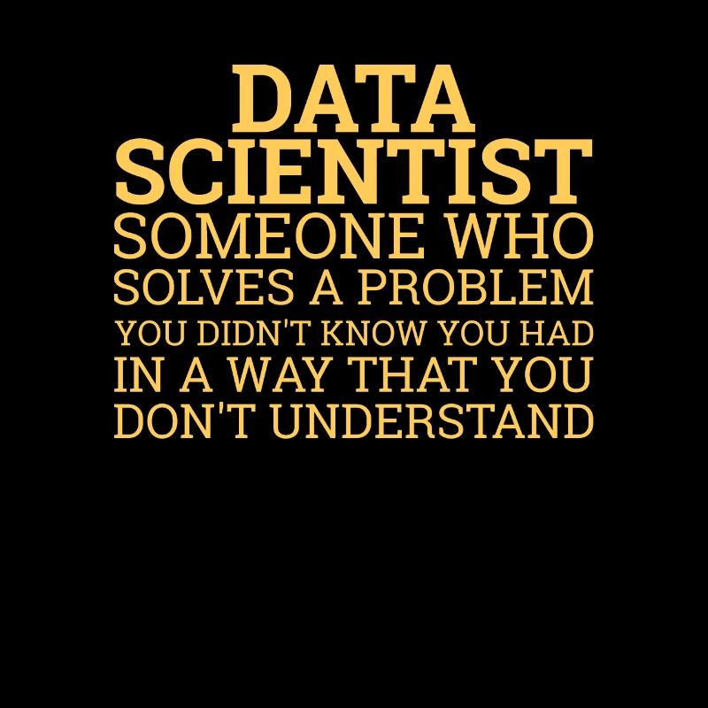 "Data Scientist Solve Problems | Data Scientist"