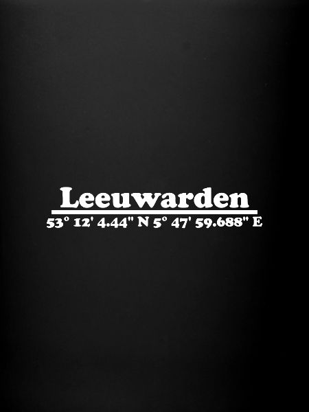 Leeuwarden Coordonnées