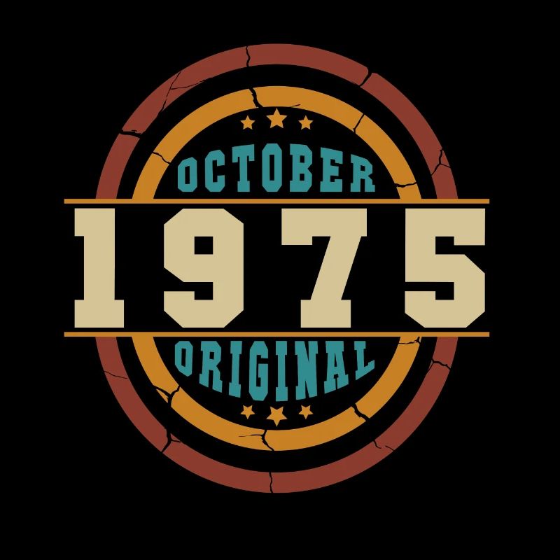 Né octobre 1975 Orginal Retro