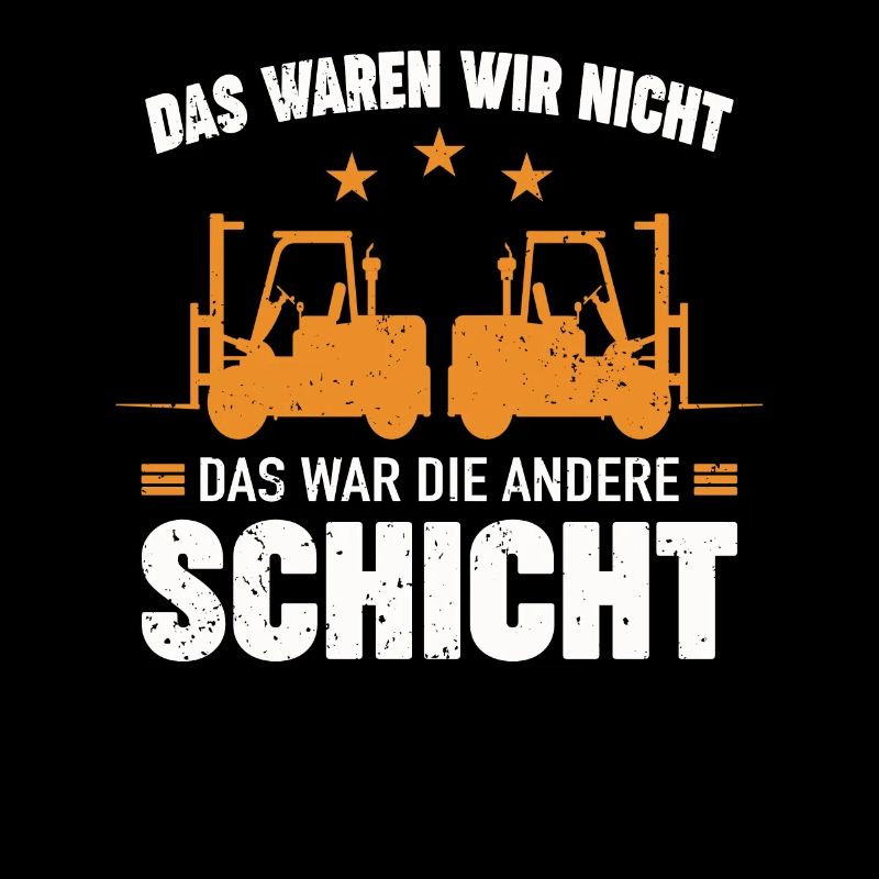 Gabelstapler Staplerfahrer Lagerarbeiter Beruf