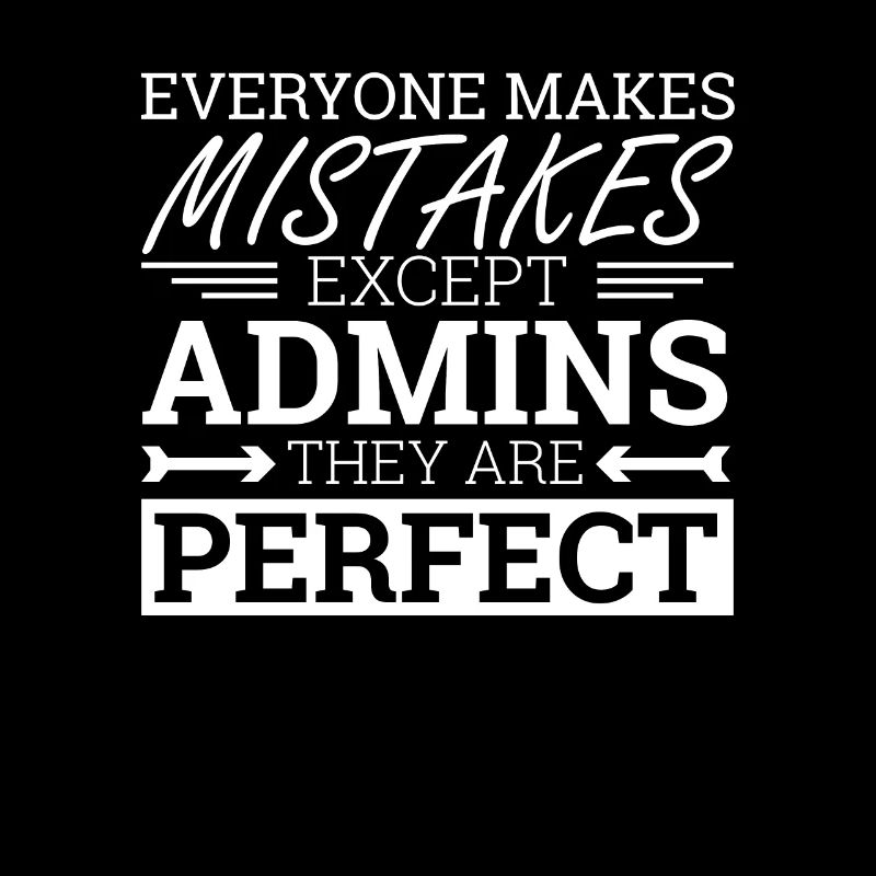 "Admin parfait | Admin"