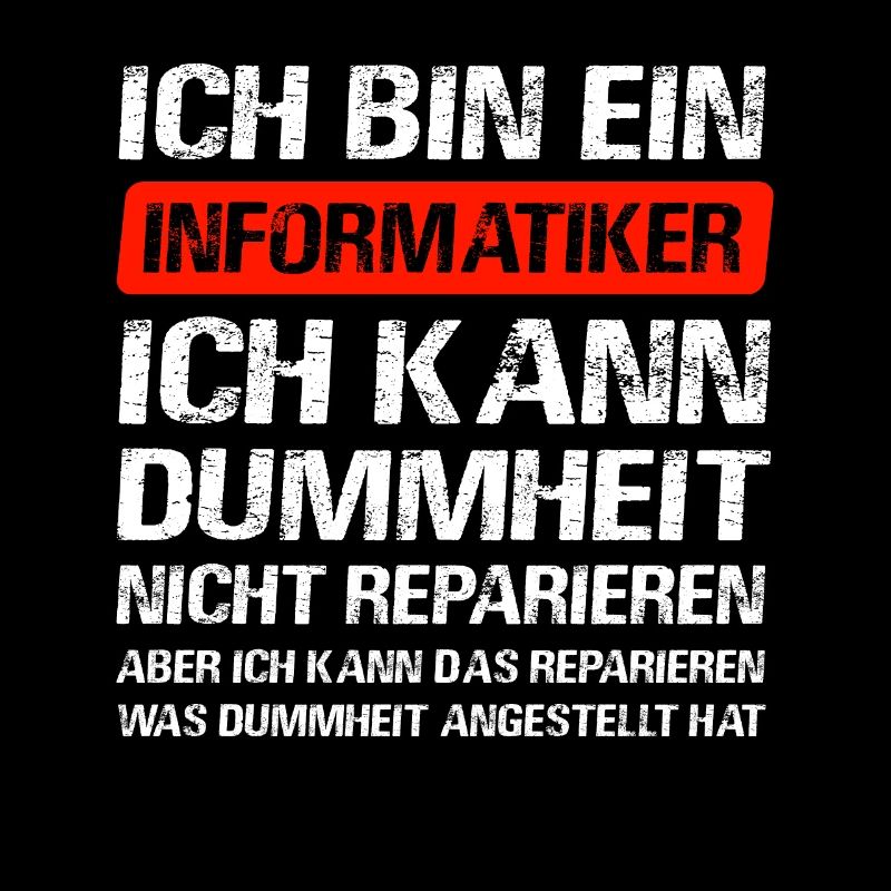 Informatiker Software Programmierer IT-Berater