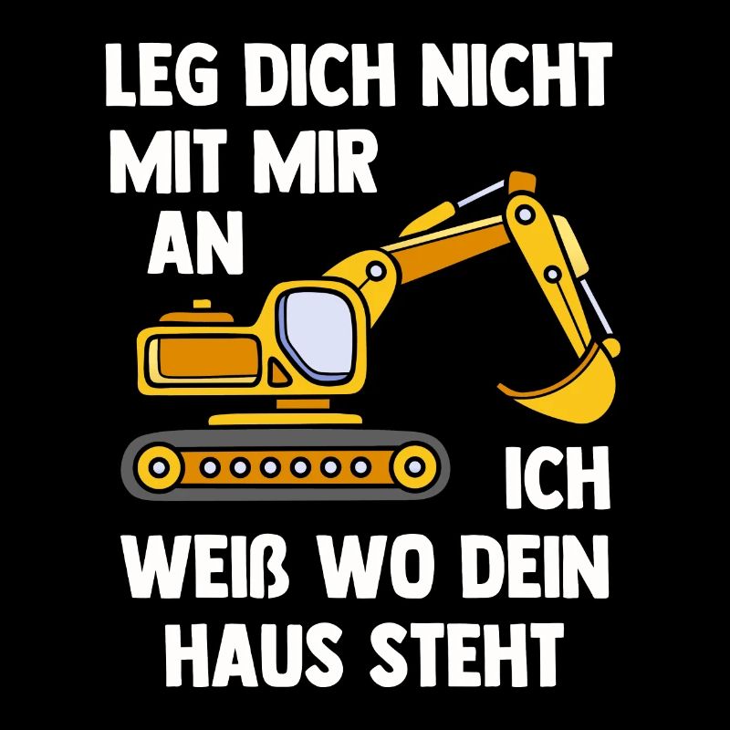 Bagger bauarbeiter