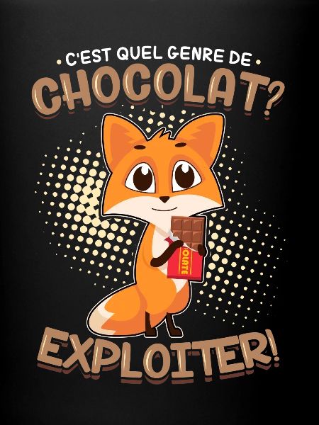 Chocolat Fuchs Cadeau Français