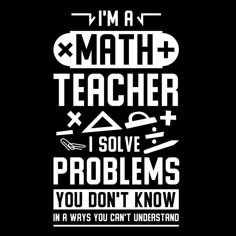 Mathematics Nerd Algebra Geometry Formula Math