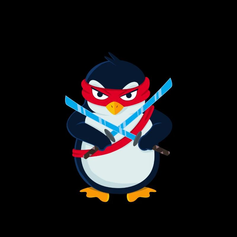 Ninja Penguin