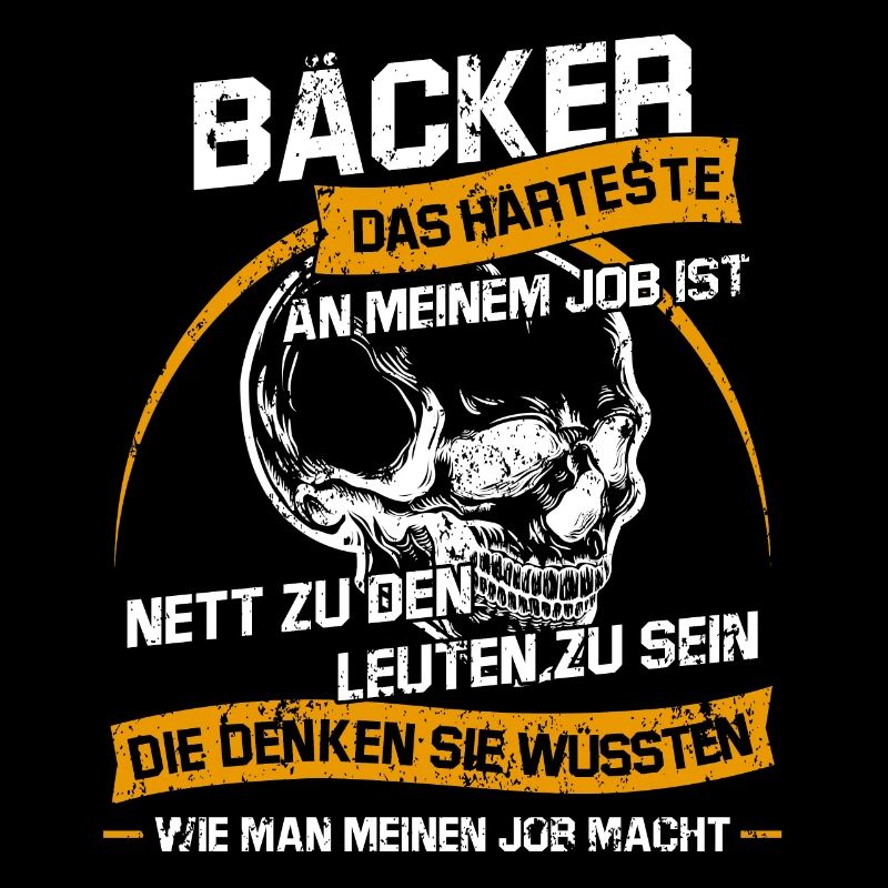 Bäcker Sarkastischer Konditor Spruch