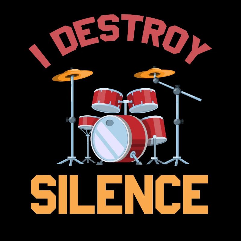 I Destroy Silence Drummer