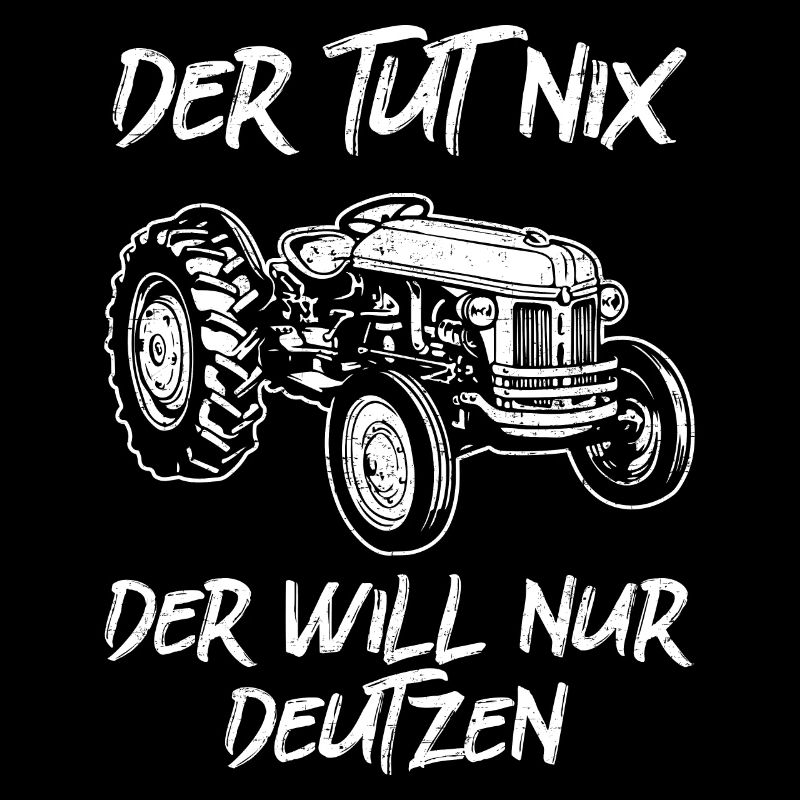 Der tut nix der will nur Deutzen Oldtimer Traktor
