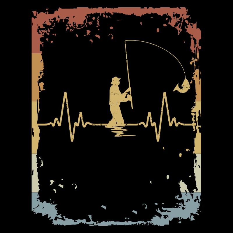 Cardio-pêcheur retro