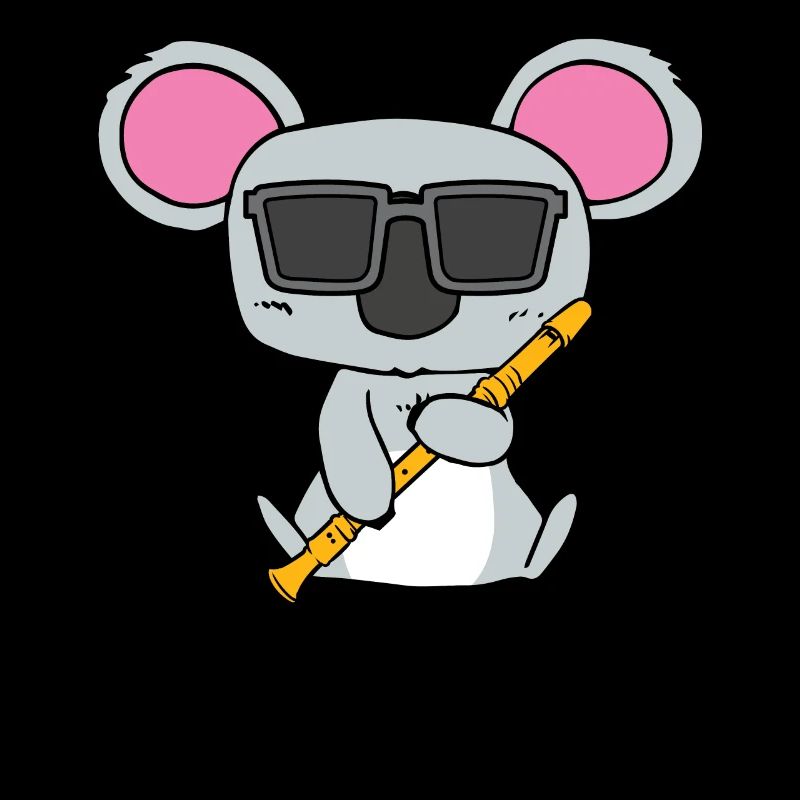 Koala Flûte à bec