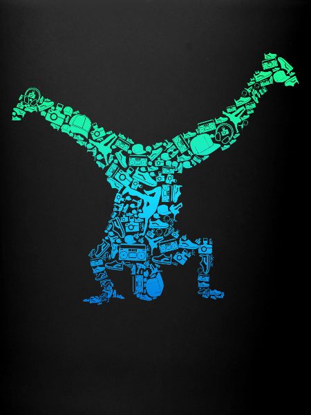 Breakdance Breakdancer Breakdancing