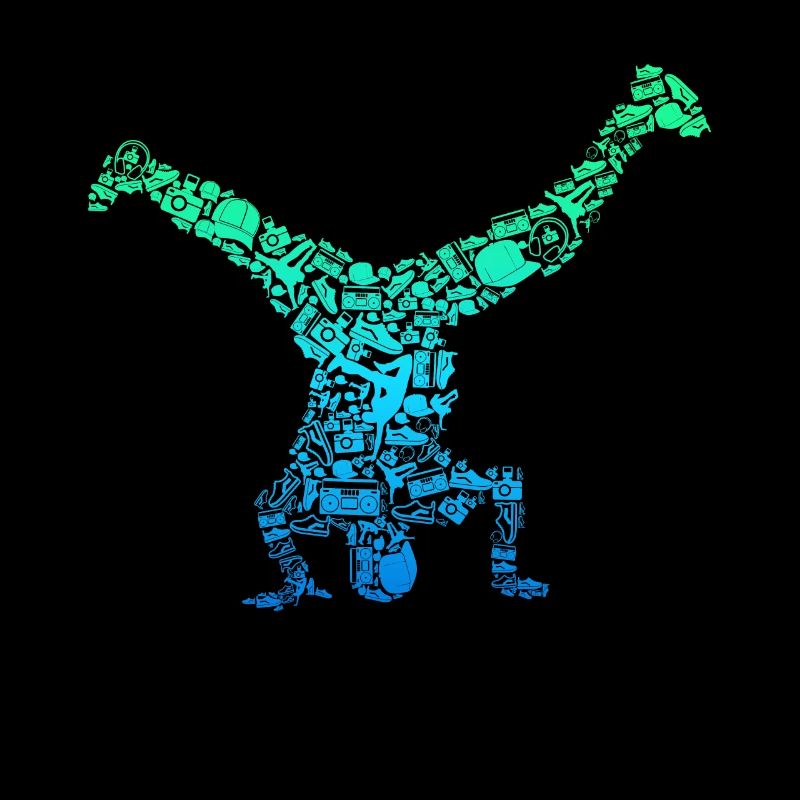 Breakdance Breakdancer Breakdancing