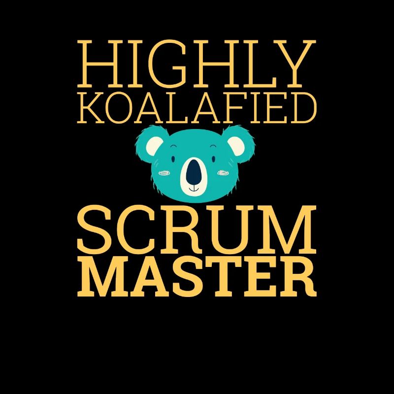 "Scrum Master Koalafied | " Scrum Master""