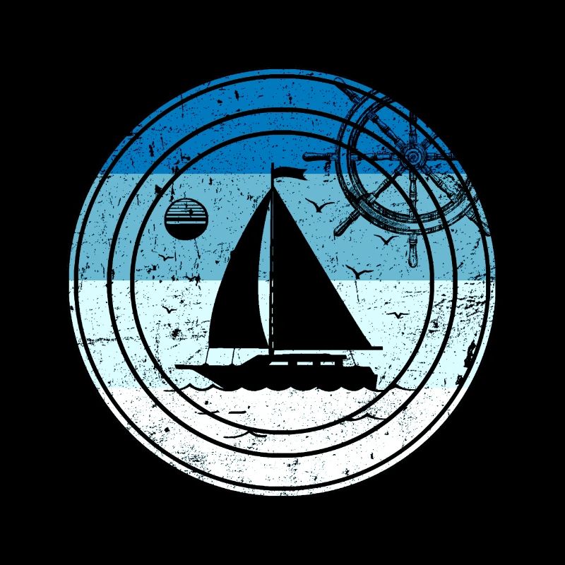 Retro Segelboot