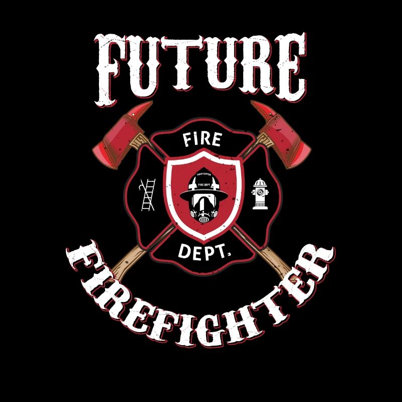 Future Firefighter Firefighter Fire Brigade Fire