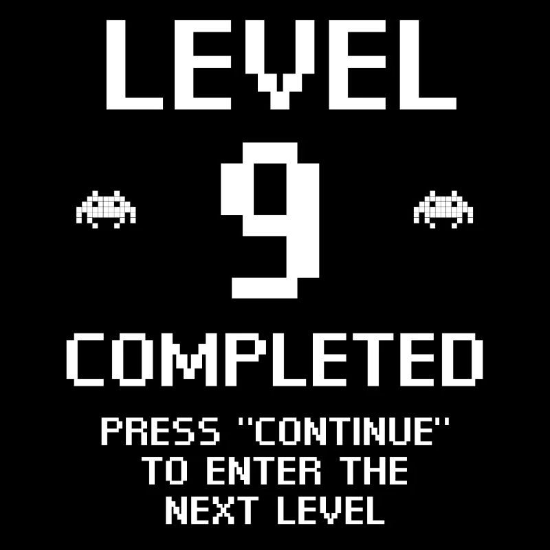 Level 9 Completed