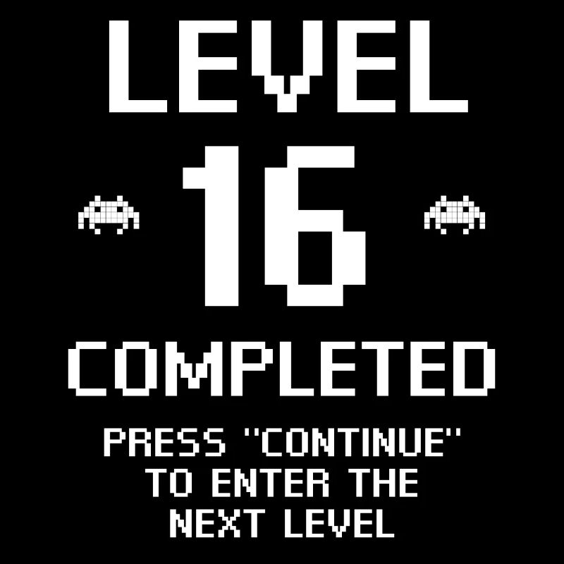 Level 16 Completed