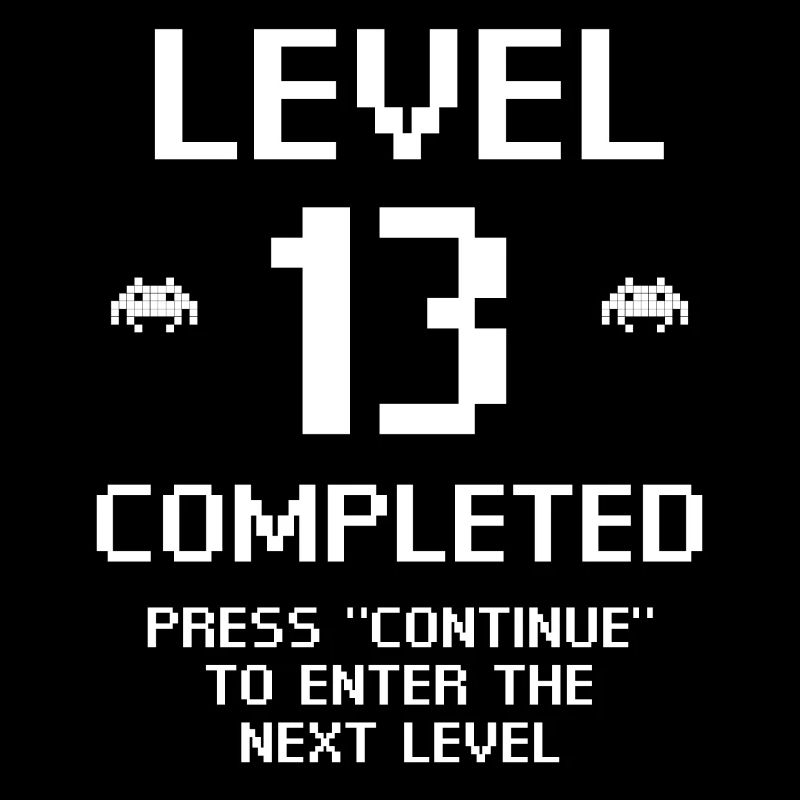 Level 13 Completed