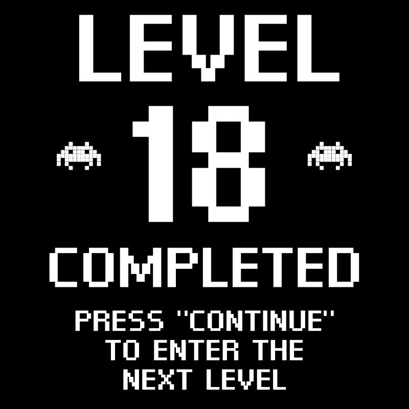 Level 18 Completed