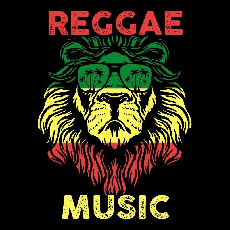 Reggae Music Lion
