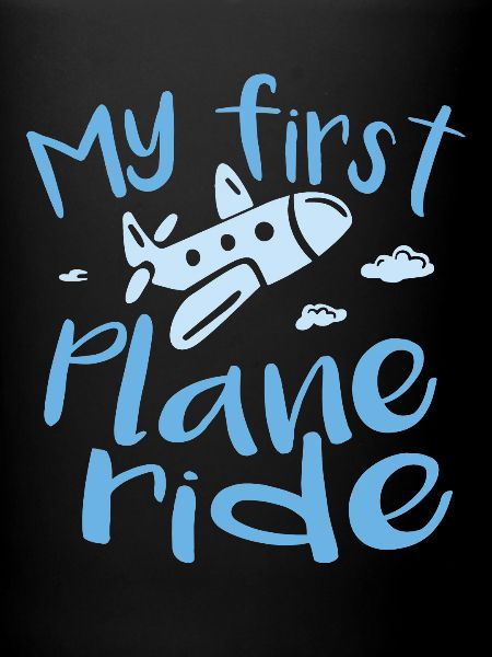 My first plane ride