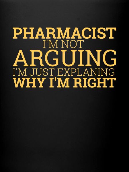 « Pharmacist Arguing | Pharmacie »