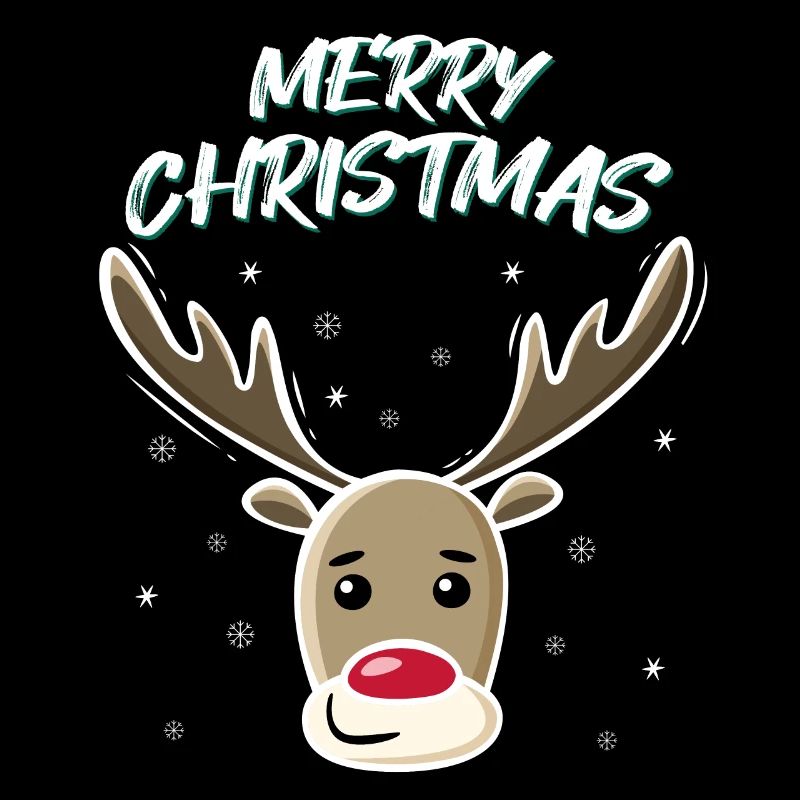 Idée cadeau de Noël de renne de cerf de Noël