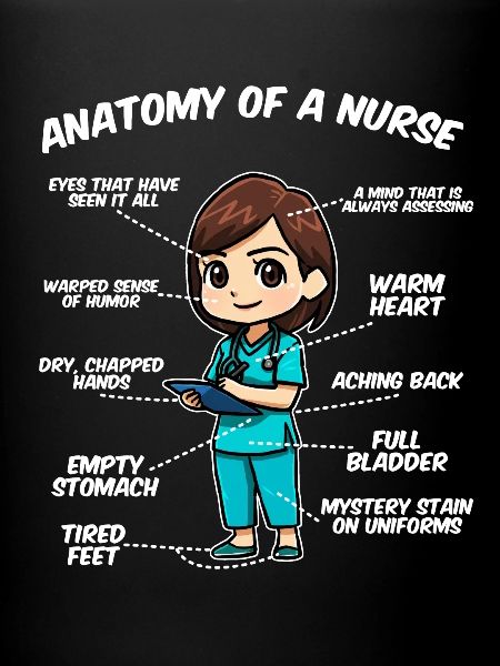 Anatomie d’une infirmière