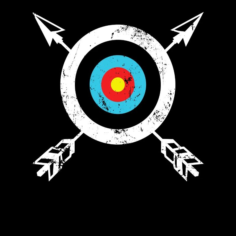 Bow & Arrow Archery Archery Target