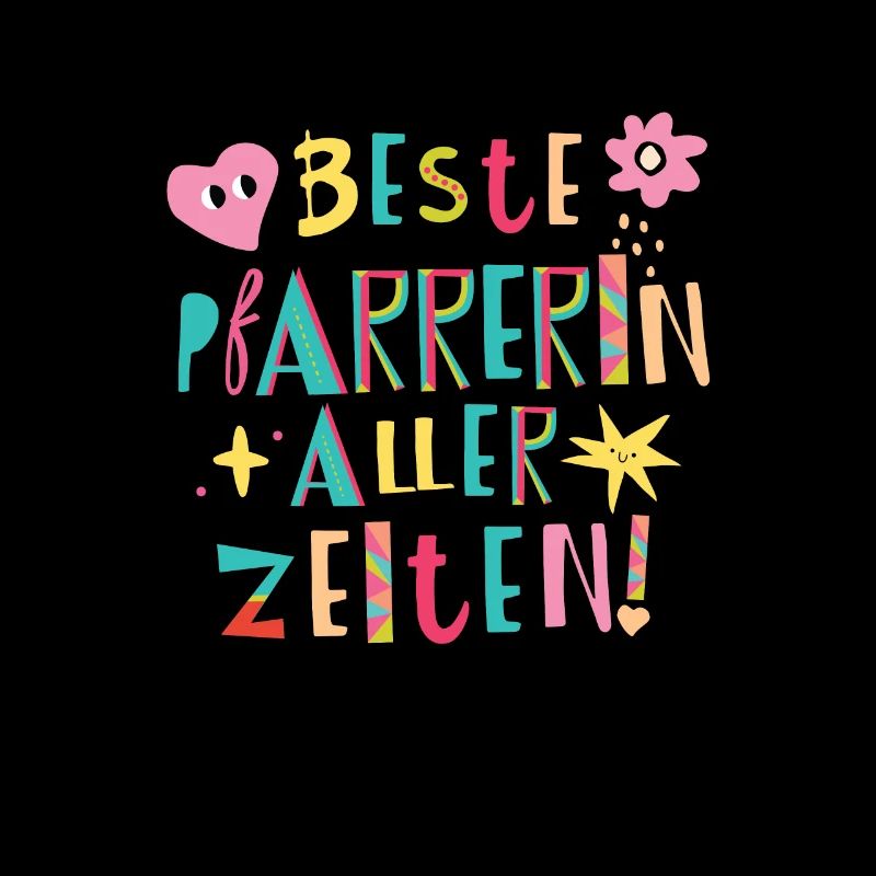 Beste Pfarrerin aller Zeiten Geschenk