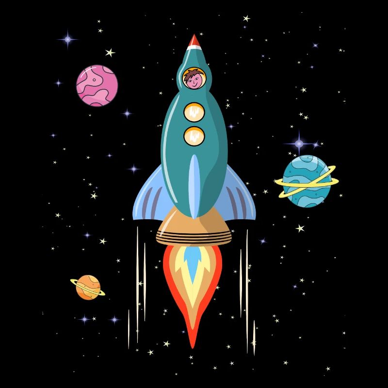 Rocket Space SpaceShip