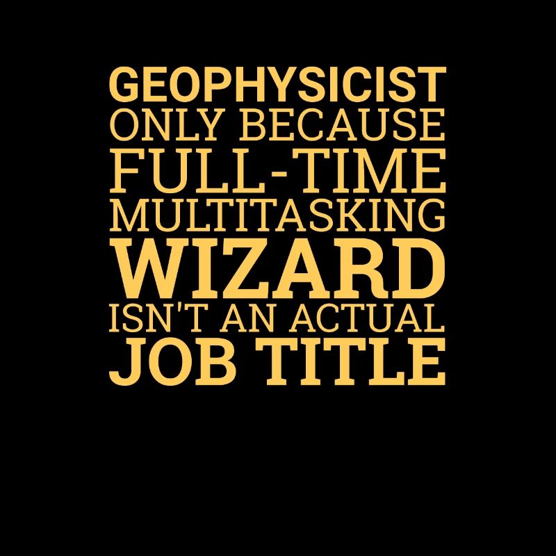"Geophysicist Wizard | Geophysics"