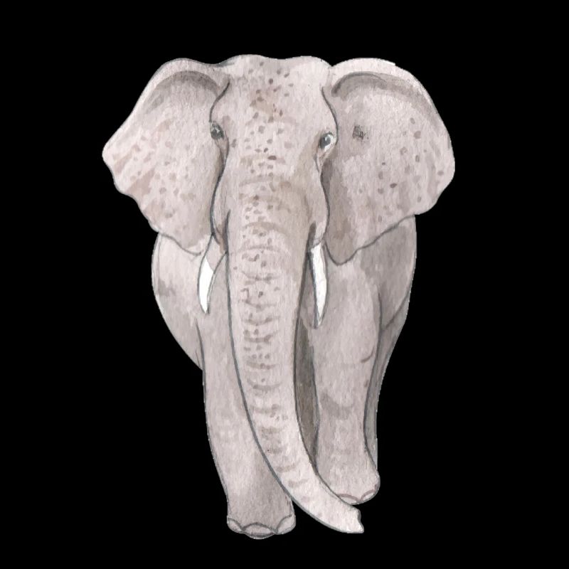Großer Elefant
