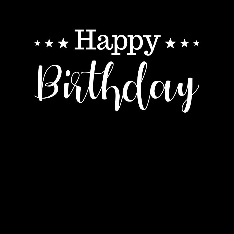 Bon anniversaire