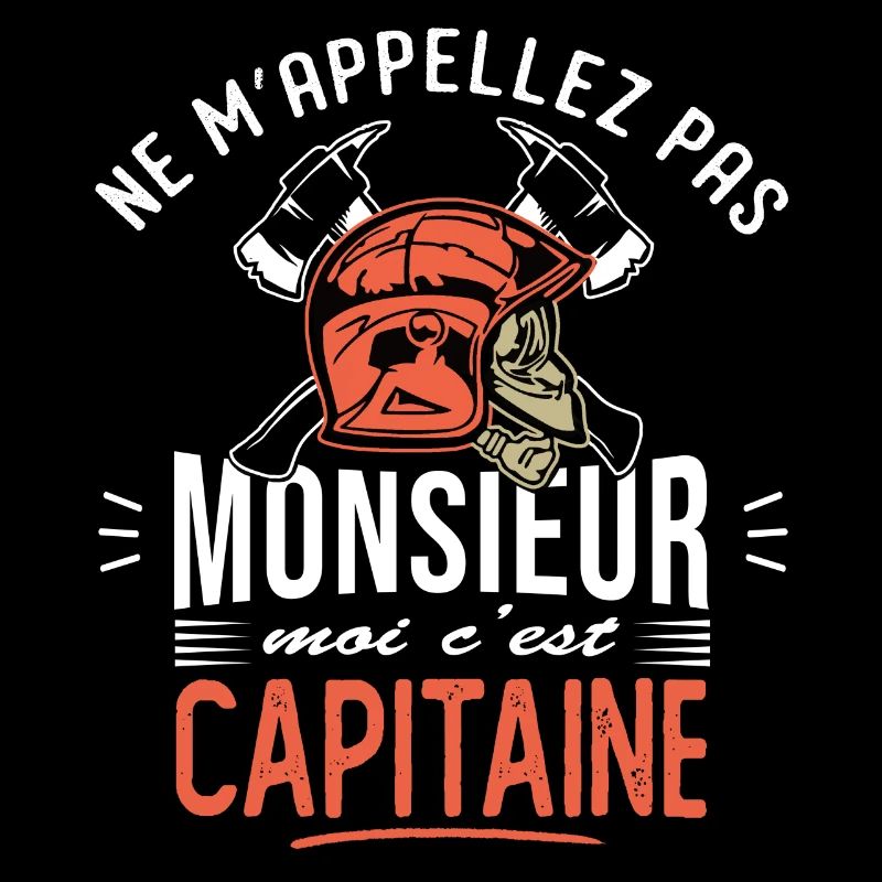 sapeurs pompier capitaine humour grade pompier