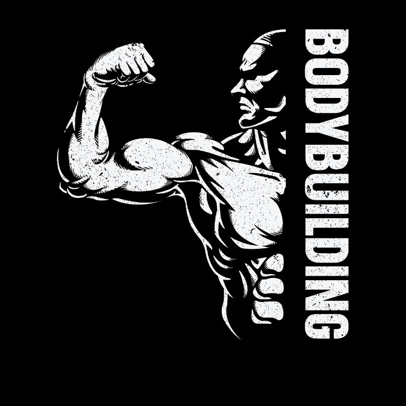 Bodybuilder Body Building Strength Training Gift