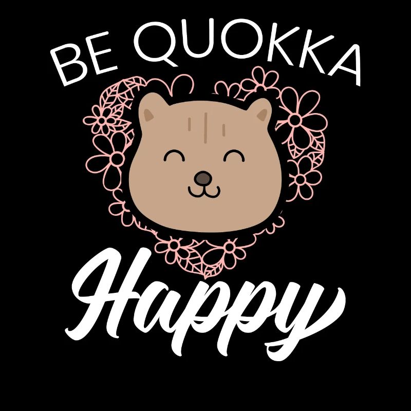 Be Quokka Happy Kangourou à queue courte