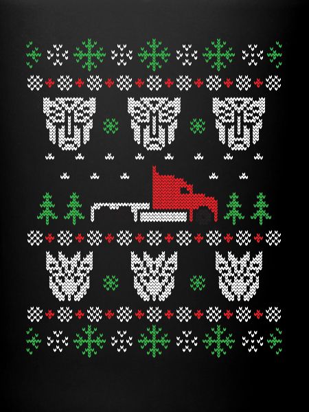 hässlicher Weihnachtspullover
