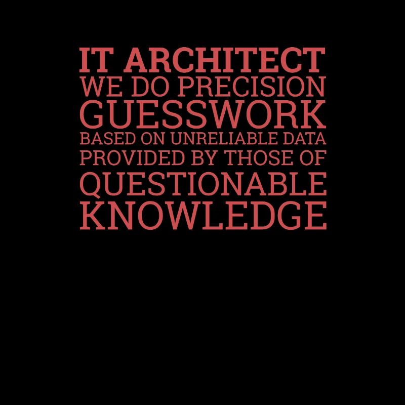 "IT-Architect Guesswork | IT-Architektur"