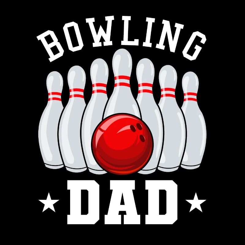 Bowling Papa Bowling Ball Joueurs de bowling bowl