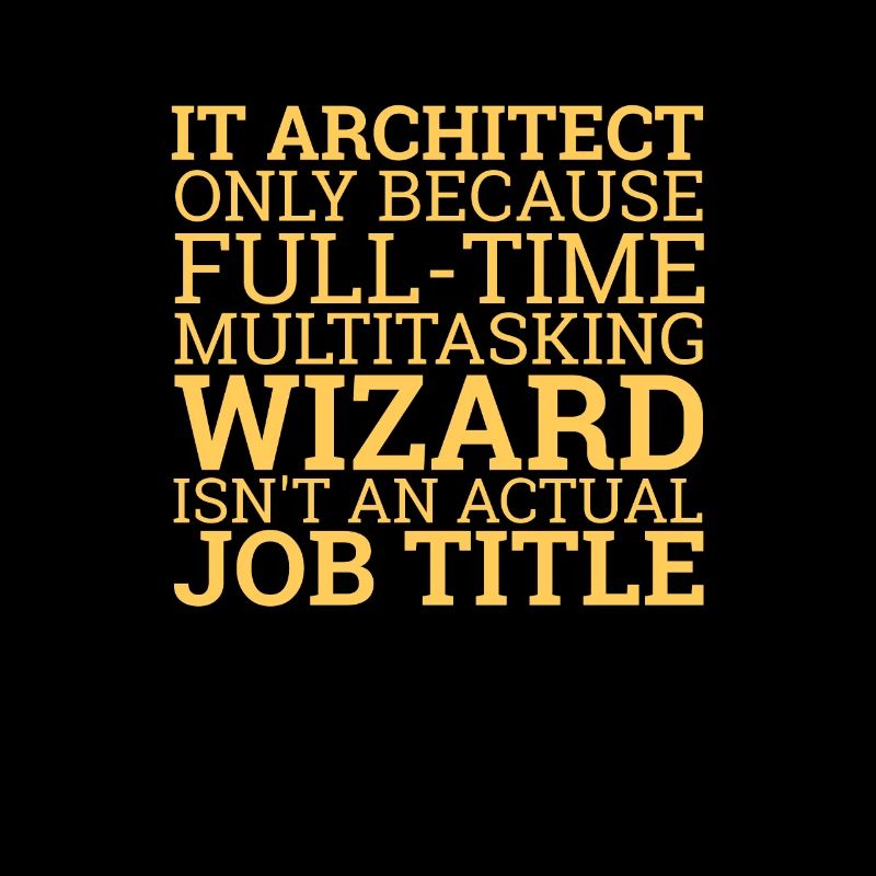 "IT-Architect Wizard | IT-Architektur"