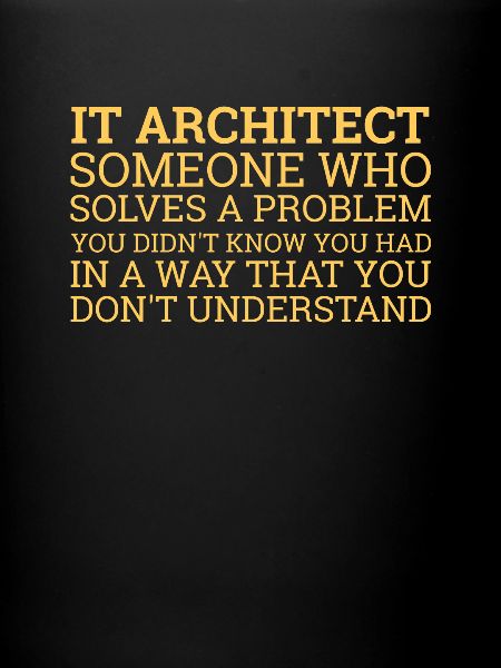"IT-Architect Problems | IT-Architektur"
