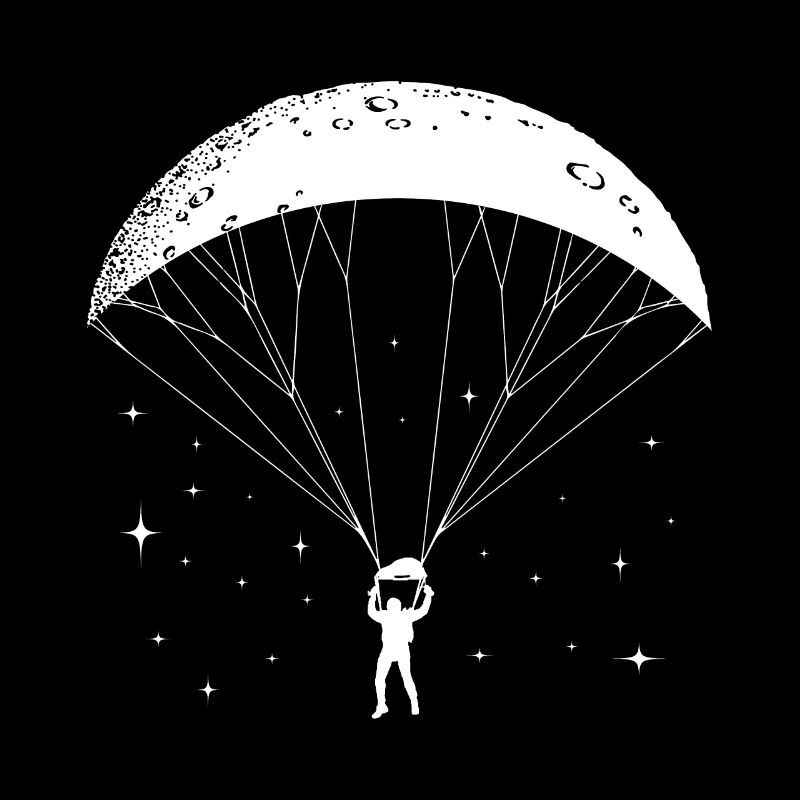 Mond Gleitschirm Paragleiter